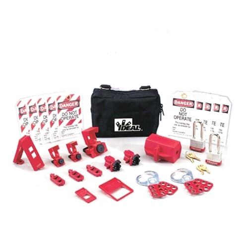 [44-971] Standard Lockout/Tagout Kit