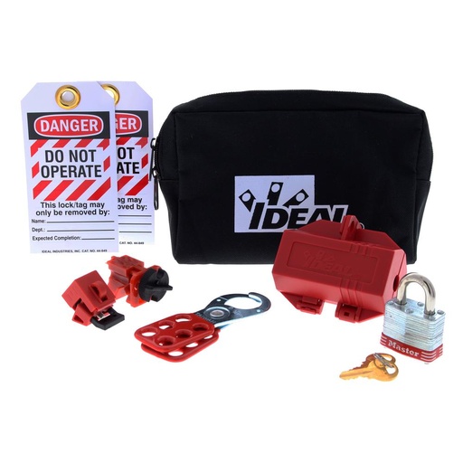 [44-973] Starter Lockout/Tagout Kit