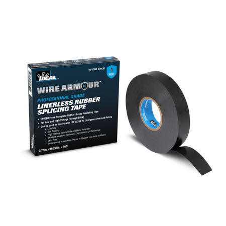 [46-130C-3/4X30] Wire Armour™ Linerless Rubber Tape, 3/4"