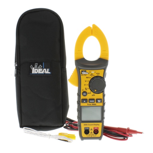 [61-737] Clamp Meter 400A AC TRMS w/ NCVT & Temp