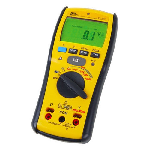 [61-797] Insulation Meter