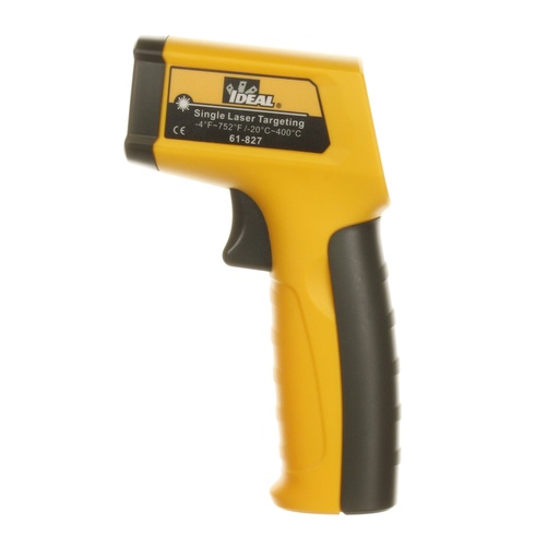 [61-827] Infrared Thermometer Single Laser Targeting 10:1 -20° to 400°C