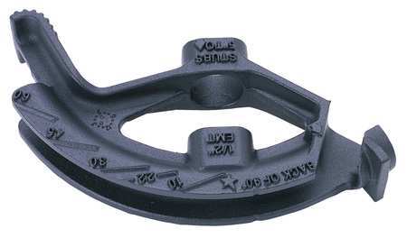 [74-001] Ductile Iron Bender Head, 1/2" EMT
