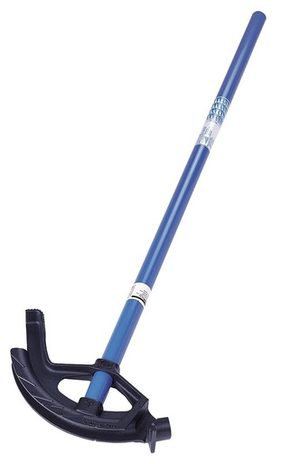 [74-026] Ductile Iron Bender w/Handle, 1/2" EMT
