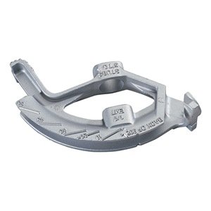 [74-032] Aluminum Bender Head, 3/4" EMT, 1/2" Rigid & IMC