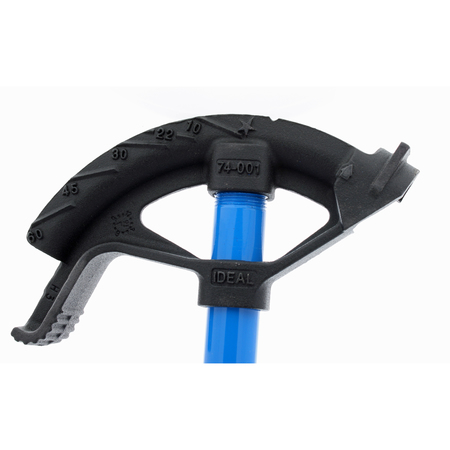 [74-127] Ductile Iron Bender w/BenderBoot™, 3/4" EMT, 1/2" Rigid & IMC