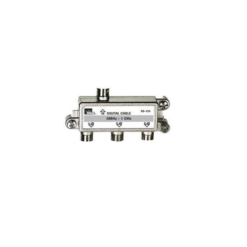 [85-133] 1 GHz 3-Way Cable TV/General Purpose Splitters