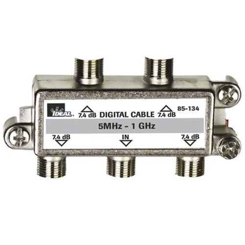 [85-134] 1 GHz 4-Way Cable TV/General Purpose Splitters