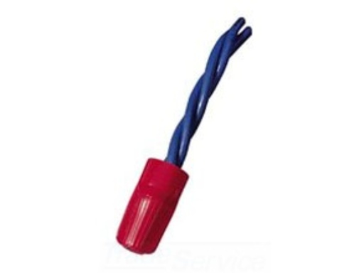 [B2-1] B-CAP® Wire Connectors, Model B2 Red, Box of 100