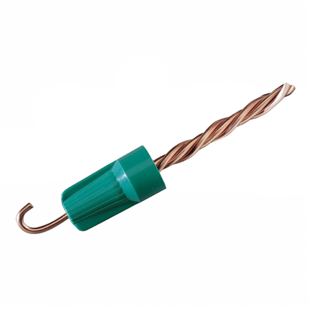 [BGR-1] B-CAP® Wire Connectors, Model BGR Green-B® Grounding, Box of 50