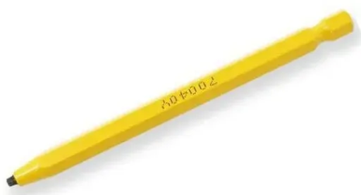 [70040YP1] Driver Bit - #0 Yellow Square x 4" PKG