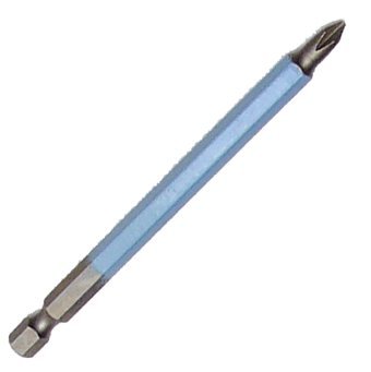 [70141LBP1] Driver Bit - #1 Light Blue Phillips x 4" PKG
