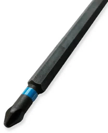 [70144B] Impact Bit - #1 Phillips 4" -Grey ring