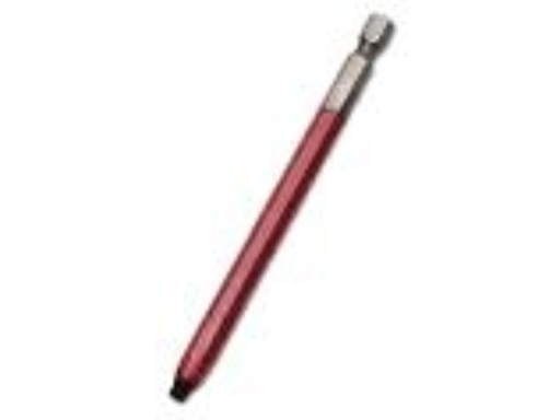 [70240R] Driver Bit - #2 Red Square x 4"