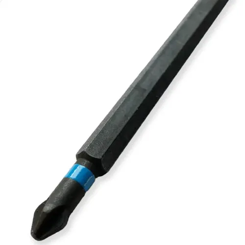 [70244B] Impact Bit - #2 Phillips x 4" -Blue
