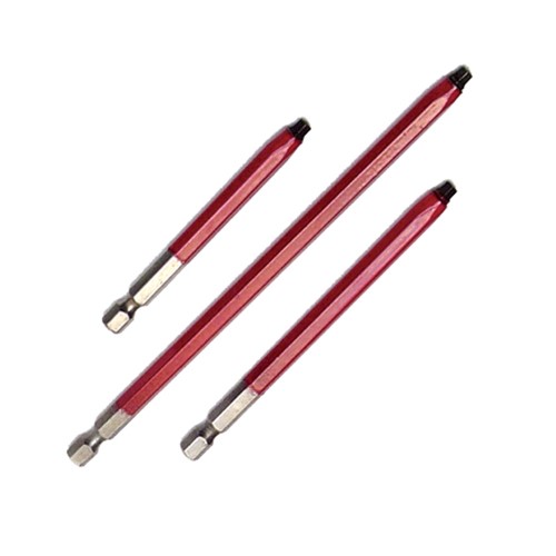 [70260RP1] Driver Bit - #2 Red Square x 6" PKG
