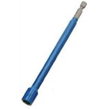 [70761BL] Hex Bit - 3/8" Blue x 6"