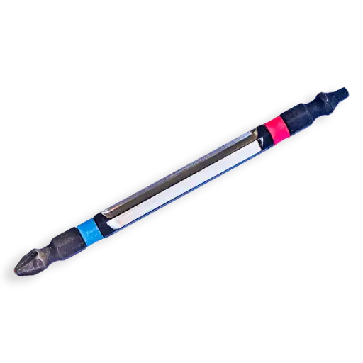 [72422RB] 4" Reemer Bit -Double-Ended #2 Phillips & #2 Robertson