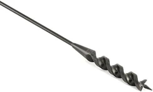 [AFB1224] Auger Flex Bit 1/2" x 24" -for Wood only