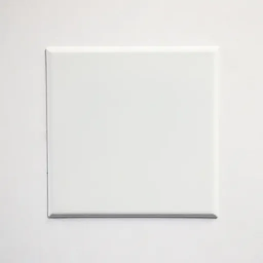 [D612] 6 1/2" Square Plate Drywall Hole Cover -packaged