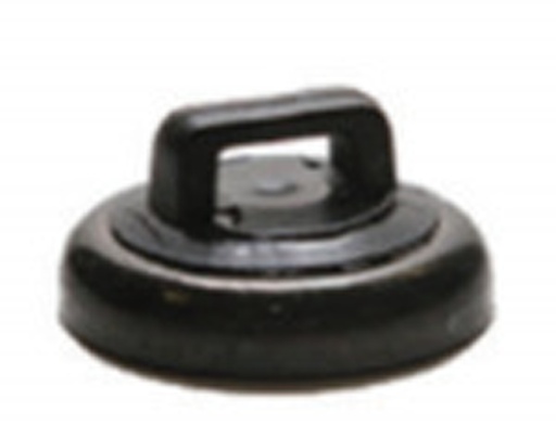 [RM115BK] Mag Daddy 15 lb. Cable Tie Mount-Black (Qty 10)
