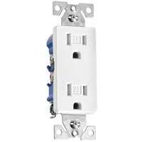 Eaton Decorator Duplex 15A - TR1107W 