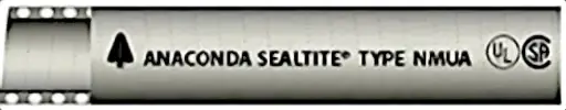 [39302] 3/8" NMUA UL/CSA Grey Non Metallic Liquid Tight Conduit 30M