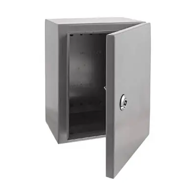[SNB3731] 12"x10"x6" Metal Wall Mount Electrical Enclosure | SNB-3731