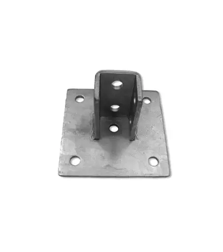 [SNF-501PB-HG] Single Strut Channel Post Base 