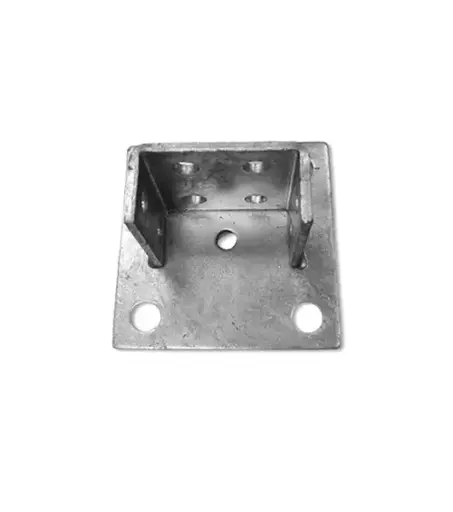 [SNF-500PB-HG] Double Strut Channel Post Base 