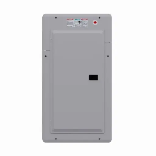 [SEQ32100SM] Siemens SEQ32100SM Single Phase Service Entrance Load Center With Factory Installed Breaker, 240 VAC, 100 A, 65 kAIC