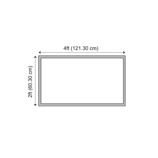 [CL-SM-KIT-2×4] Canolight 2x4 Surface Mount Kit