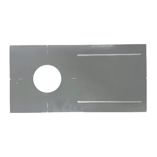 [CL-IPL-RN-3.74-DL1-S] 4" Rough In Plate No Lip