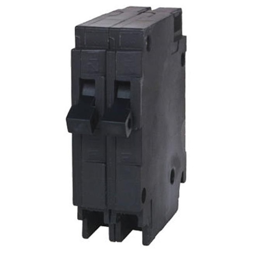 [Q1515NC] Siemens Q1515NC Duplex Circuit Breaker Type QT Non-CTL No Clip Twin 15A/15A