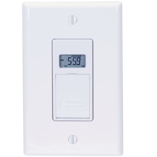 [EJ600] Intermatic 7-Day Standard Programmable Timer 12A White EJ600