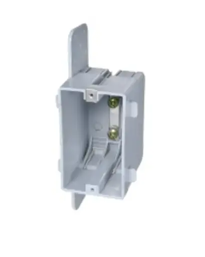 [SGP01] One Gang Non-metallic Switch And Outlet Box | PB01R