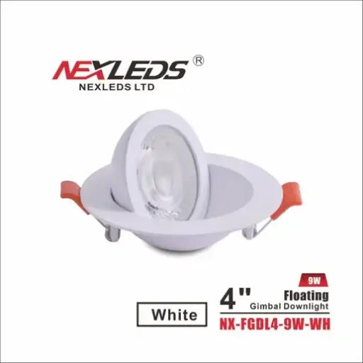 4" Floating Gimbal Downlight
