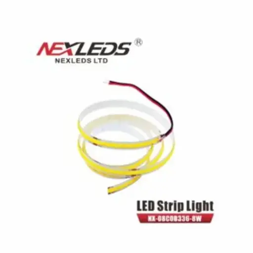 8MM COB Tapelight Strip Light IP20 - CRI90 320 chips/m (5 meter reel)