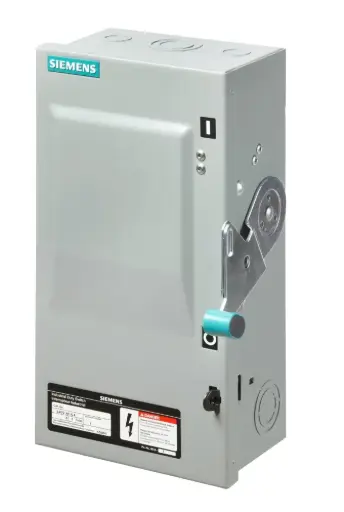 [ID222] Siemens ID222 60A 240V Fusible Disconnect