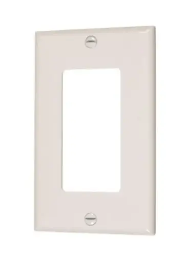 [1DECS] 1 Gang Decora Wall Plate