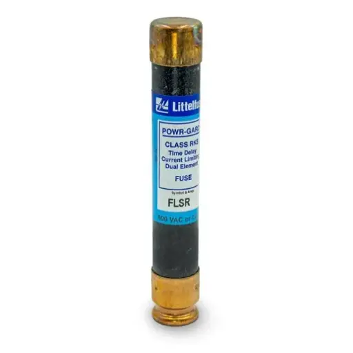 [FLSR040] Littelfuse FLSR040 Powr-Gard RK5 Time Delay Fuse - 600V 40A