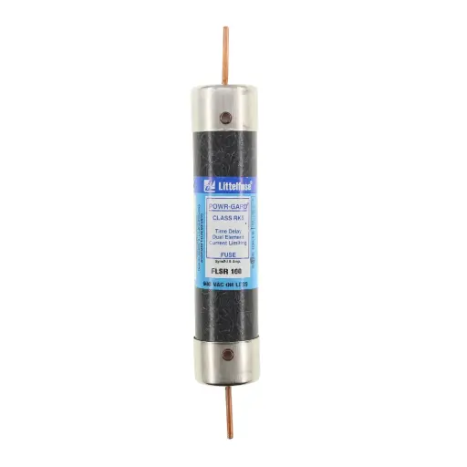 [FLSR100] Littelfuse FLSR100 Powr-Gard RK5 Time Delay Fuse - 600V 100A 