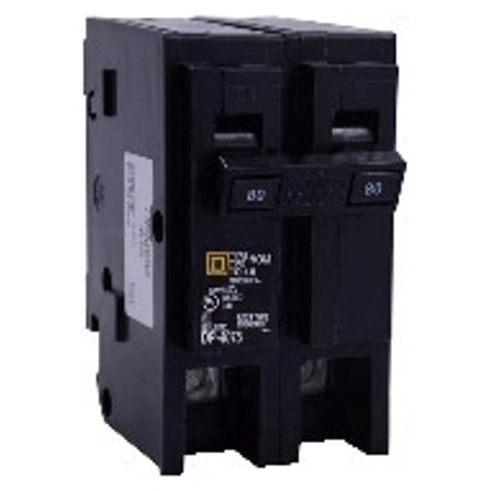 [HOM220] Square D HOM220 Circuit Breaker 20A Plug in 120/240V 2P 