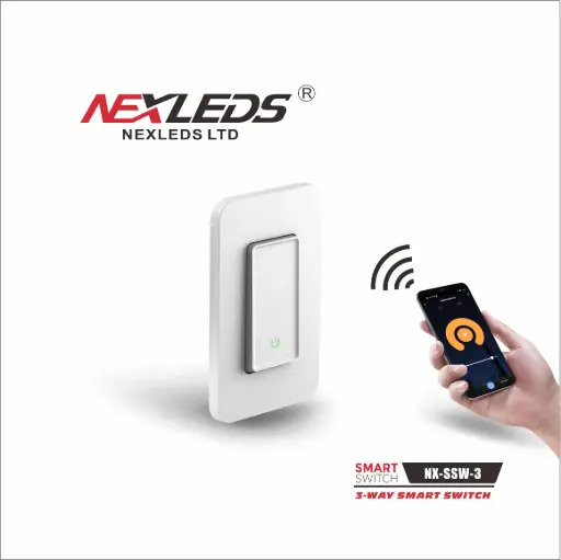 [NX-SSW-3] 3-Way Smart Switch