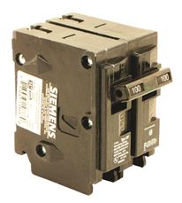 [Q2100] Siemens Q2100 Circuit Breaker Type QP 2 Pole 100A