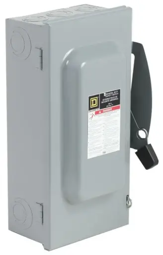 [CD323N] Square D CD323N 100A 3 Pole Fusible Type 1