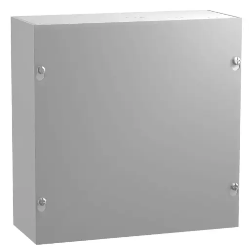[CS12126] 12x12x6 Enclosure Box with Screw Cover without KO
