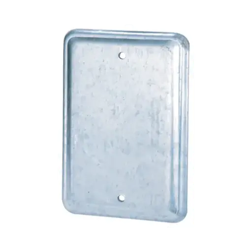 [11C4]  Utility Box Blank Cover | 11C4