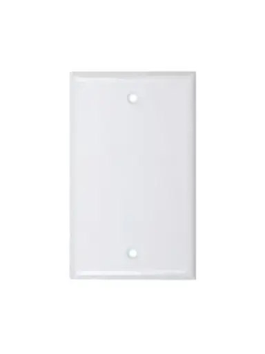 [8541] 1 Gang Blank Cover Plate White