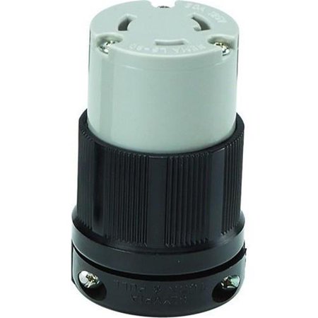 Morris 89749 Twist Lock Female Receptacles - 2 Pole 3 Wire 30A 125VAC ...